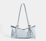 Star Print Soft Quilted Toast Bag - Premium Mini Crossbody Bag