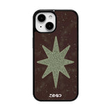 [MADE] The twinkling star of autumn brown epoxy case✨