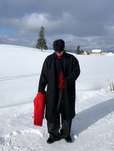 [130cm] Biei wool mac long coat 