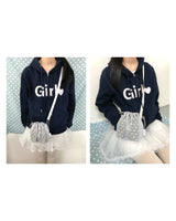 Bunny bag - Gray dot