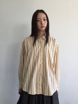 Shoreditch striped shirt (2color)