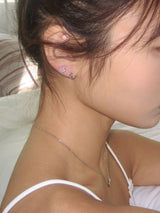 [Silver ver.] Emoji doodle piercing - 1 ball 8mm