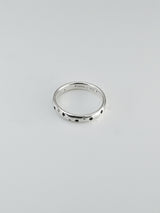[925silver] Micro star ring