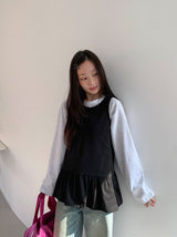 [BAONHAUS] Remine Frill Layered Sleeveless