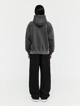 Wide Lounge Pants - Black
