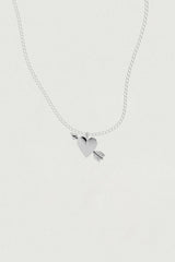[925SILVER] CUPID HEART NECKLACE