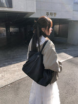 Cram Flap Pocket Cotton Bomber Jacket