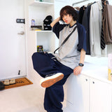 ベーシックラグランショートスリーブTシャツ