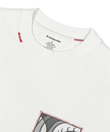 BBD Pop Clash Pigment T-Shirt (Vintage White)