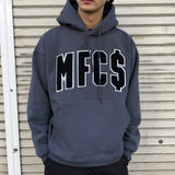 MFC STORE 'MFC$' アーチロゴ フーディー