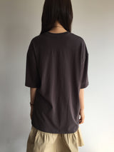 マークオーバーフィットTシャツ (3color)