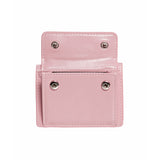 ドットポケット3レイヤーハーフウォレットコインマネーカードウォレット baby pink