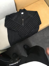No.1389 C vtg KNIT ZIP-UP (3color)