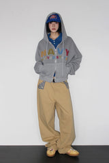 KITSCH APPLIQUE HOODIE