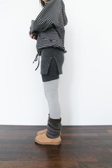 ニットスカートショートパンツ (2colors)