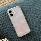 [Jelly Hard Case]パルフェケース - ピンク