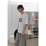 HUKE Logo Skate Short Sleeve Shirt (White)