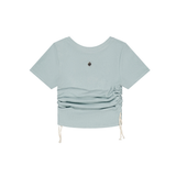 HEART STRING KNIT TOP_MINT
