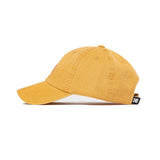 SQUARE LOGO RELAX FIT BALL CAP【YELLOW】