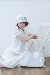 エンジェルリボンキャップ(white)