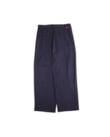 (UNISEX) Pin stripe formal wide slacks