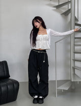 Sig rivet carpenter nylon pants