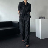 CR Monk Stancara Cropped Jacket (Set - Up/2 colors)