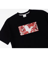 OC Noodle X QT8 Pink Camo Tee (Black)