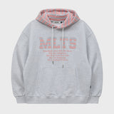 MLTSストライプフーディ