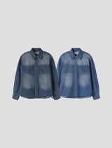 Vine two pocket denim shirt