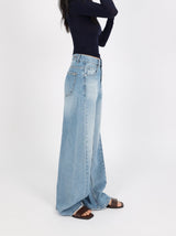 SOFT BLUE LINE WIDE DENIM code 26212