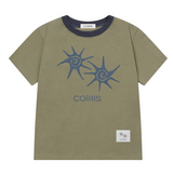 ソルナハーフTシャツ UNISEX (5COLOR)