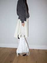 [ORDER MADE] FLUFFY 3-WAY BAG (WHITE)