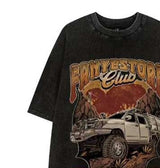 ソルテッド トラック ヴィンテージ オーバー半袖Tシャツ
