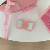 [MADE] ミラートック_ビッグピンクリボンミラートック_マグセーフスマートトック