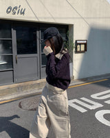 メガDリングワイドパンツ (2colors)