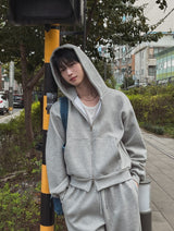 Kao Crop Hood Zip-up