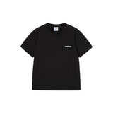 25SS フレンチラビットシルエットウーマンショートスリーブTシャツ ブラック