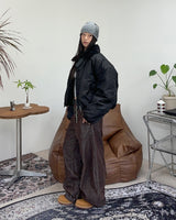 Veron Curved Corduroy Pants