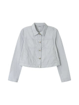 NYLON TRUCKER JACKET (SKY)
