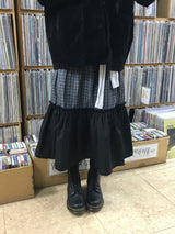 ベリーチェックカンカンバンディングスカート（3c）