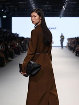 Brown Lady  Coat