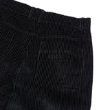 24FW ワイドビッグコーデュロイパンツ ブラック