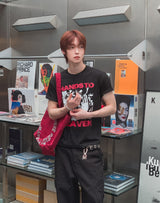 ヘブン グラフィック レタリング ショートスリーブ Tシャツ