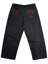 Redi raw denim pants
