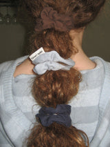 [3 set] Pommy Berry Scrunchie (Blue)