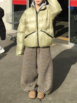 Momongdeu Pogle Stripe Pants (2c)