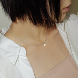 Single dew necklace