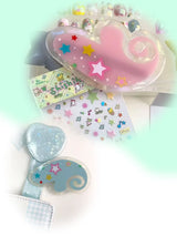 color wing pin