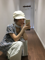 ラディサマーヘアリーキャップ (4color)